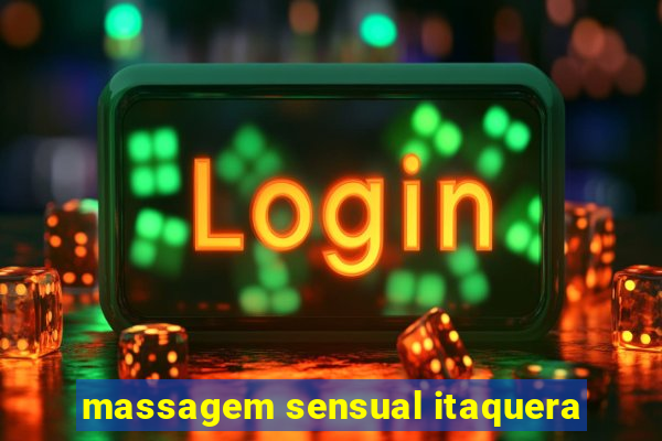 massagem sensual itaquera